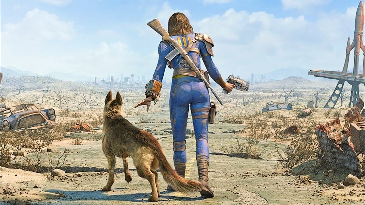 Played Fallout 4 for the first time VOD 