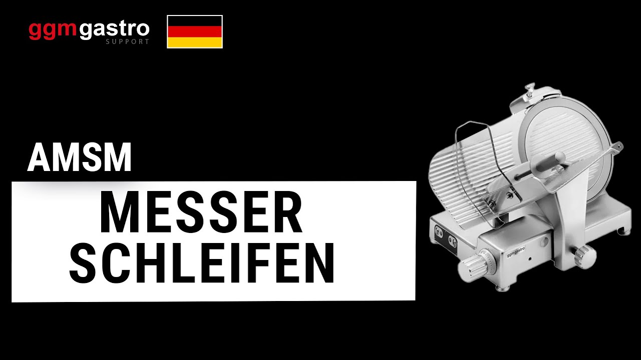 AMSM Messer schleifen