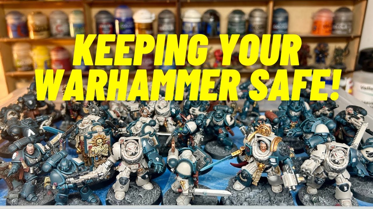 Лучшее хранилище Warhammer, которое я нашел!