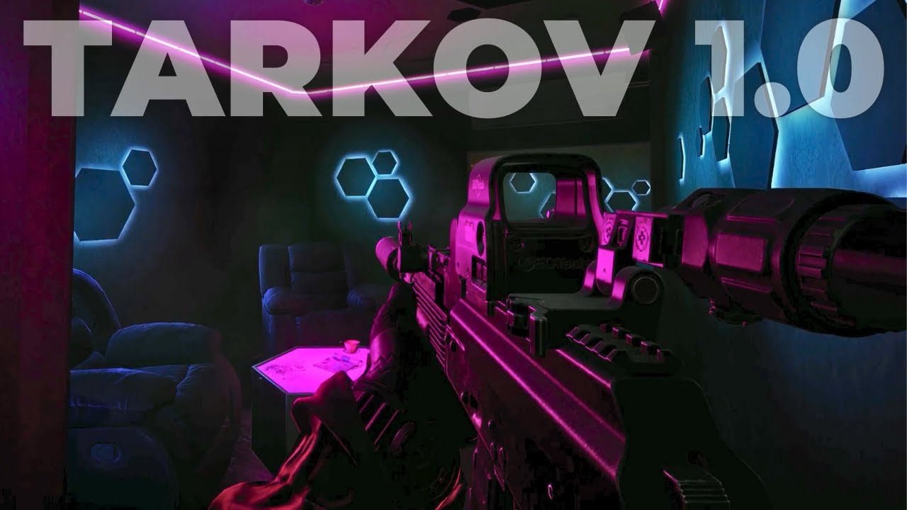 Streets of Tarkov 1.0 on a 9600X + 9060XT 16GB