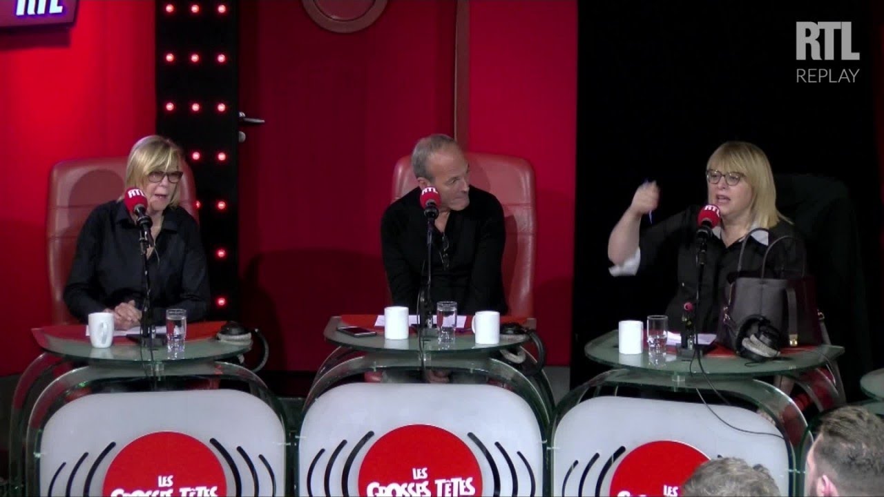 Isabelle Mergault et Laurent Ruquier adorent 