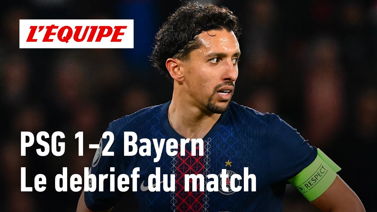 PSG 1-2 Bayern : Paris conc&egrave;de son PREMIER REVERS en Ligue des champions, Hakimi et Demb&eacute;l&eacute; bless&eacute;s