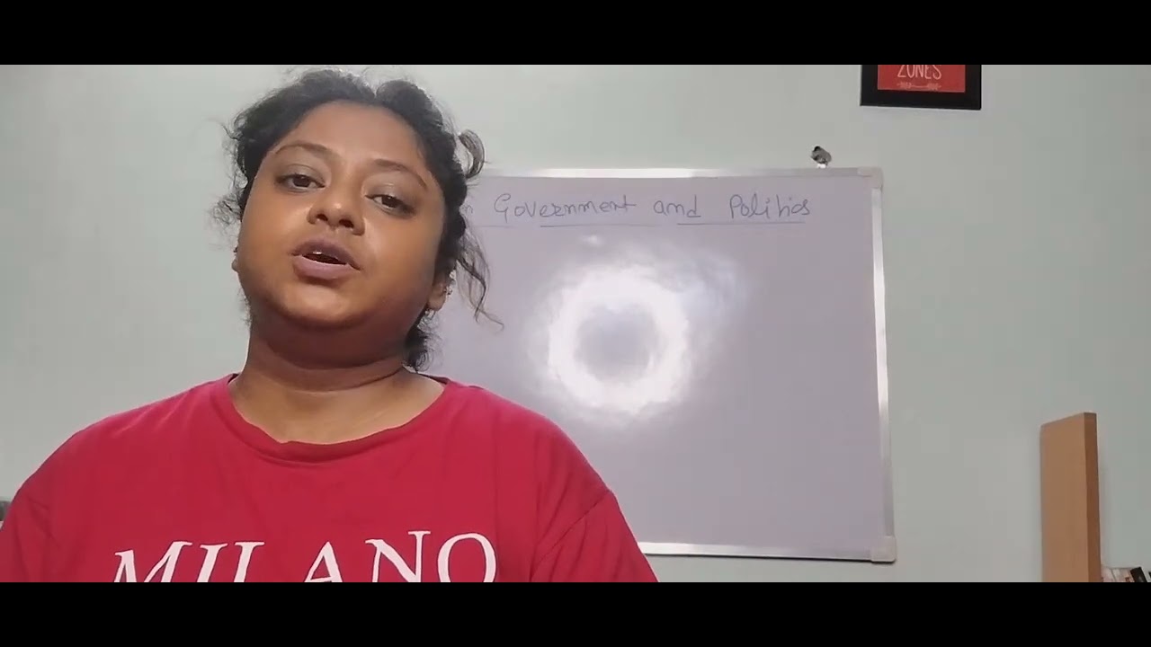 Dr. Jyoti Bharti..... Delhi University|Assistant professor| SOL| India Government and Politics|
