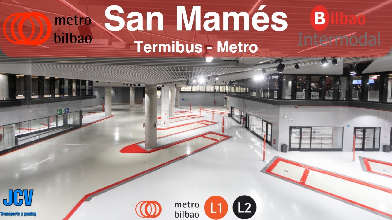Intermodal San Mamés | Metro y Termibus - JCV_375