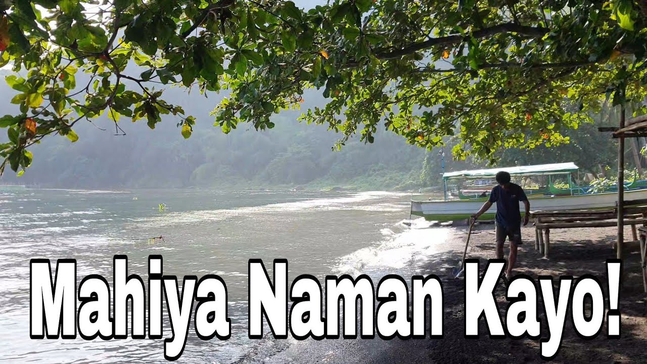 Dismayado ako sa nakita ko sa Lawit-Dila Beach ng Alitagtag!