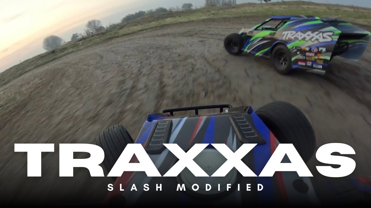 GoPro On RC Race Car | Traxxas Slash Modified (Unboxing) | Father And Son Adventures
