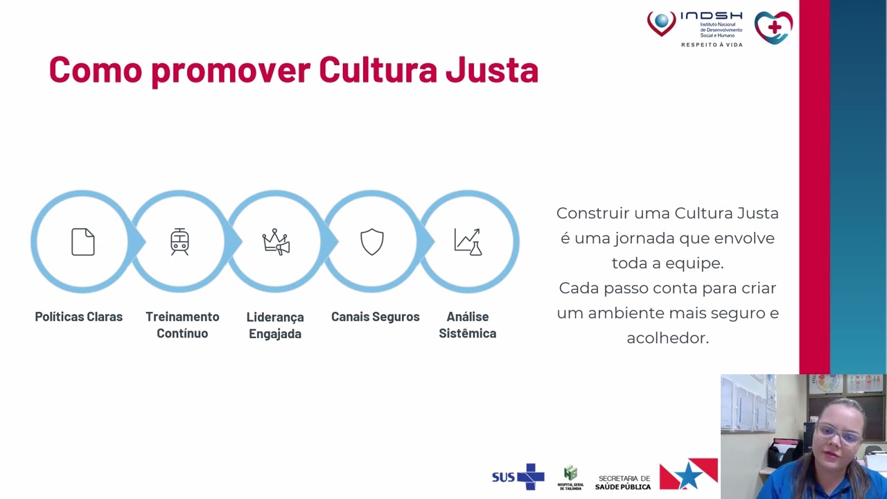 Trilhando um Caminho de Cultura Justa