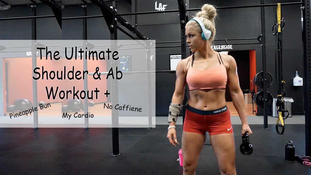 The Ultimate Shoulder & Ab Workout + That's How You Pineapple Bun
