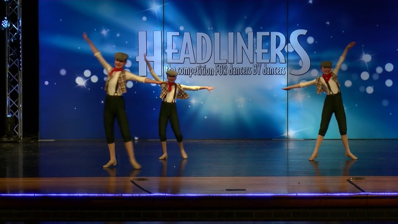 Studio 180 Dance, Junior Musical Theater Trio
