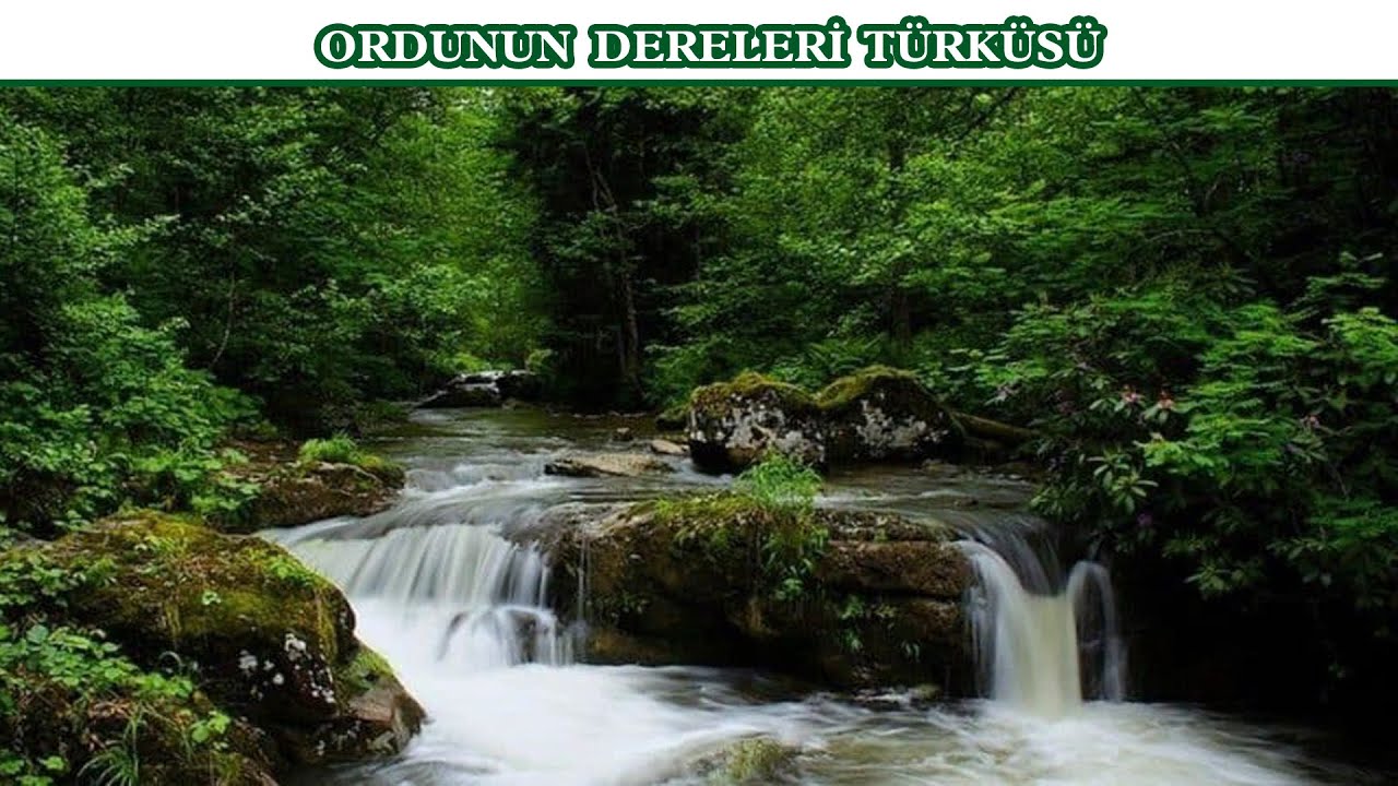 Ordunun Dereleri Türküsü