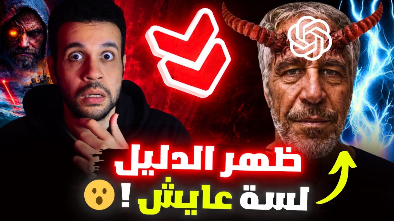 شات جي بي تي كشف سر ابستين ! ... ملفات ابستين الجزء الاخطر