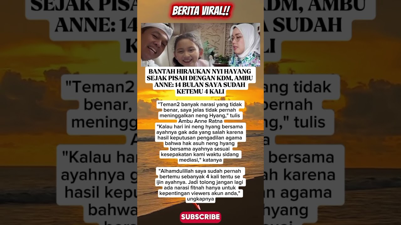 Ambu aneu bertemu dgn nihiyang 4x karna hak ada dikdm 