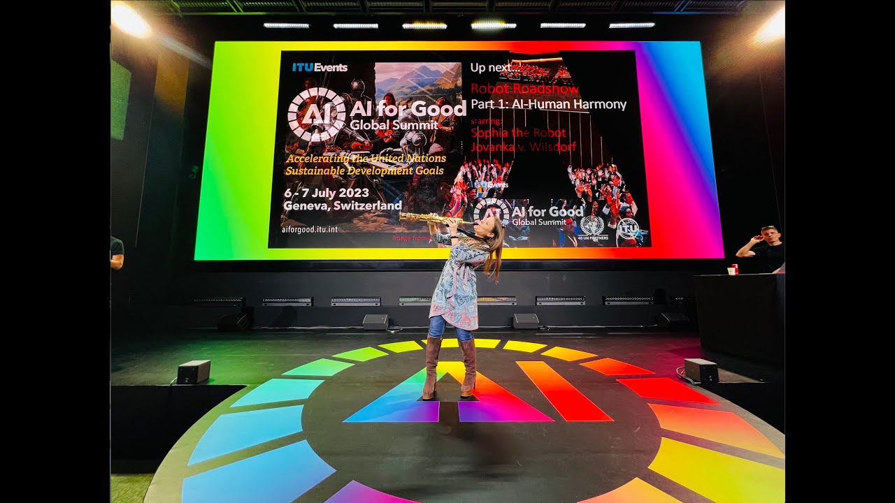 AI for Good Summit 2023 - United Nations ITU Geneva