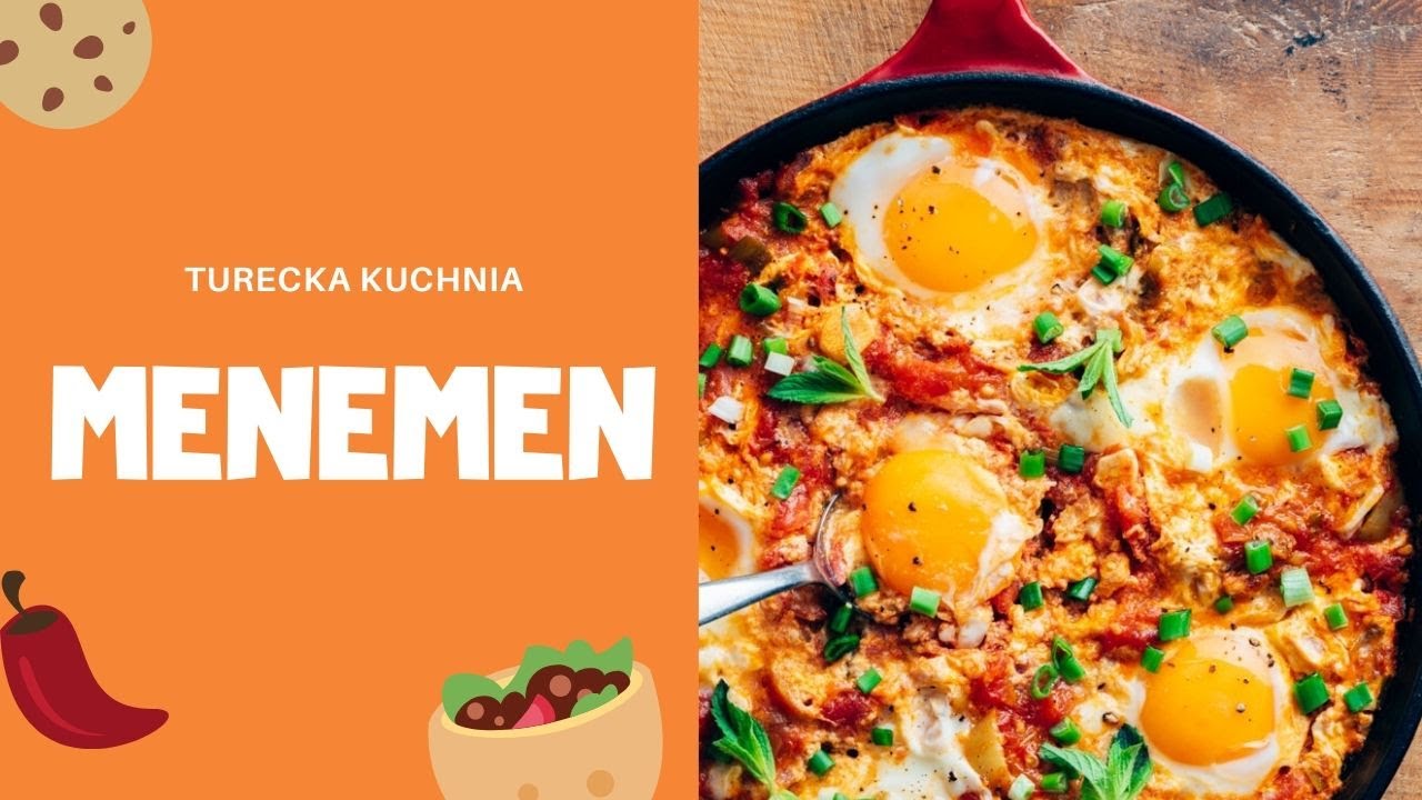 Turecka kuchnia #2 Menemen | Gaba Demirdirek
