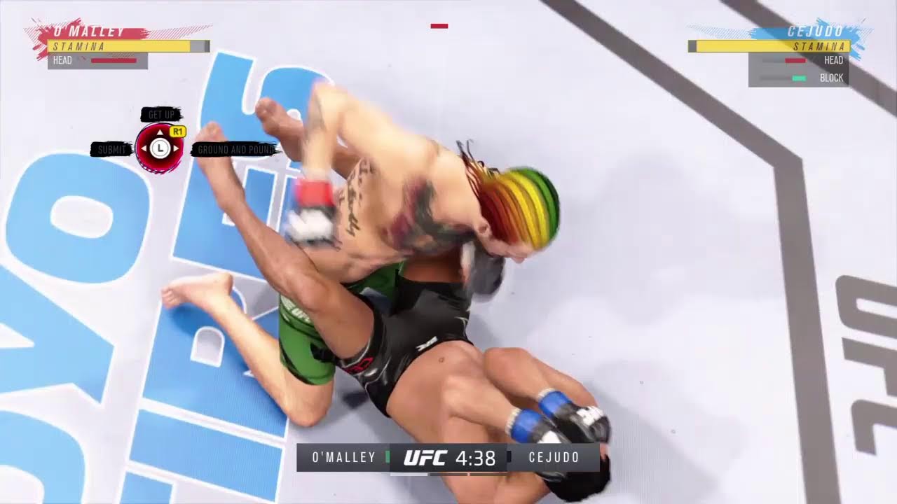 Playing ufc4
