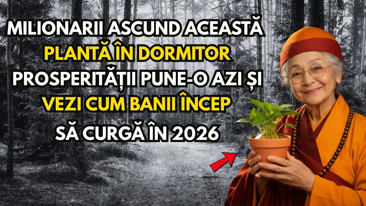 Aceste plante în dormitor pot debloca prosperitatea în 2026- învățături budiste
