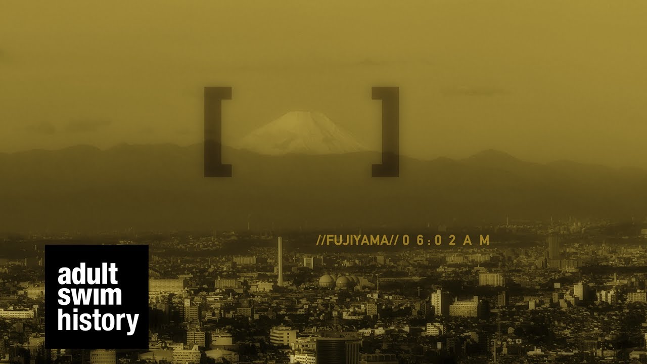 Bracketed Japan / Tokyo | adult swim history