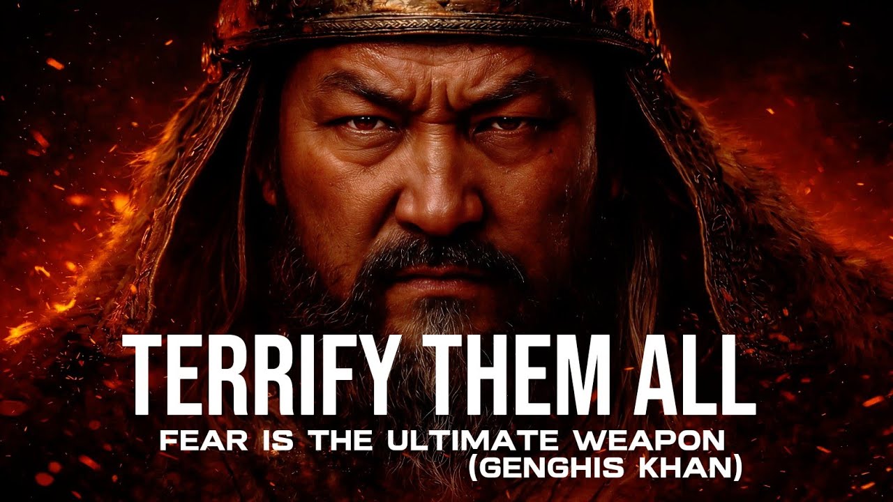 How To Use Fear As A Strategic Weapon Just Like Genghis Khan