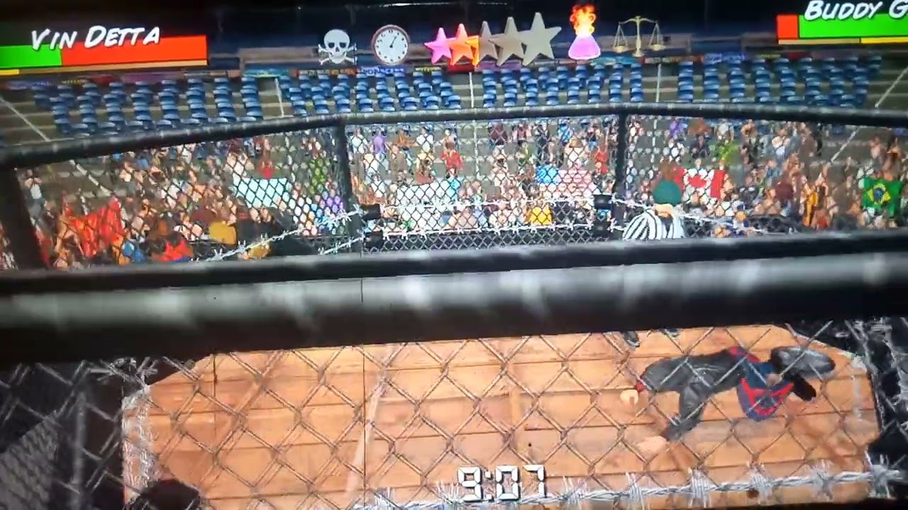 vindetta vs buddyguard