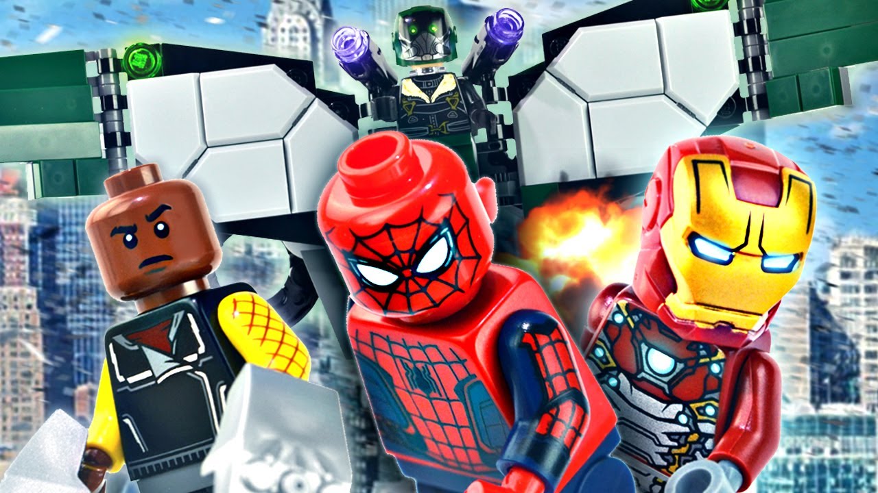 LEGO Marvel : Spider-Man: Homecoming 76083 