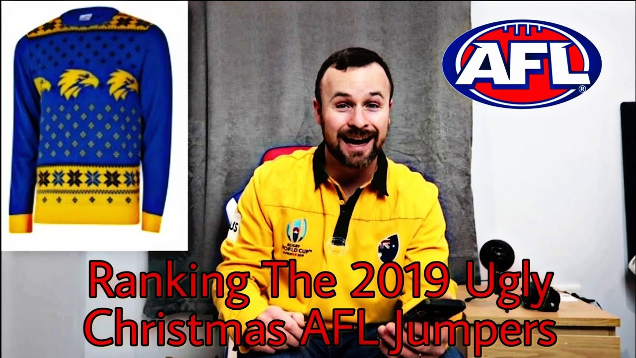 Ranking The Ugly Christmas AFL Jumpers..