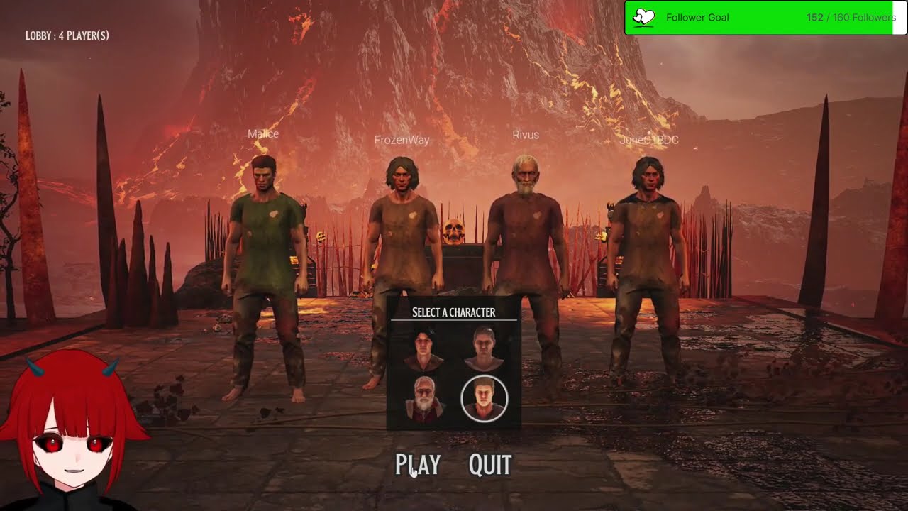 Chained Together. 4 player!