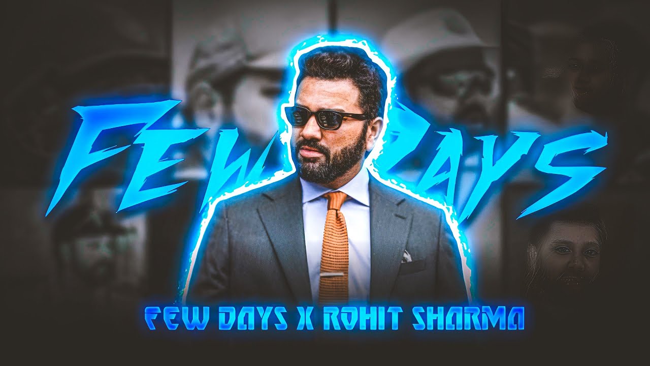 • Few Days X Rohit Sharma • 💗 Rohit Sharma Status 💗 • 🔥Beat Sync 🔥 • Krishu X