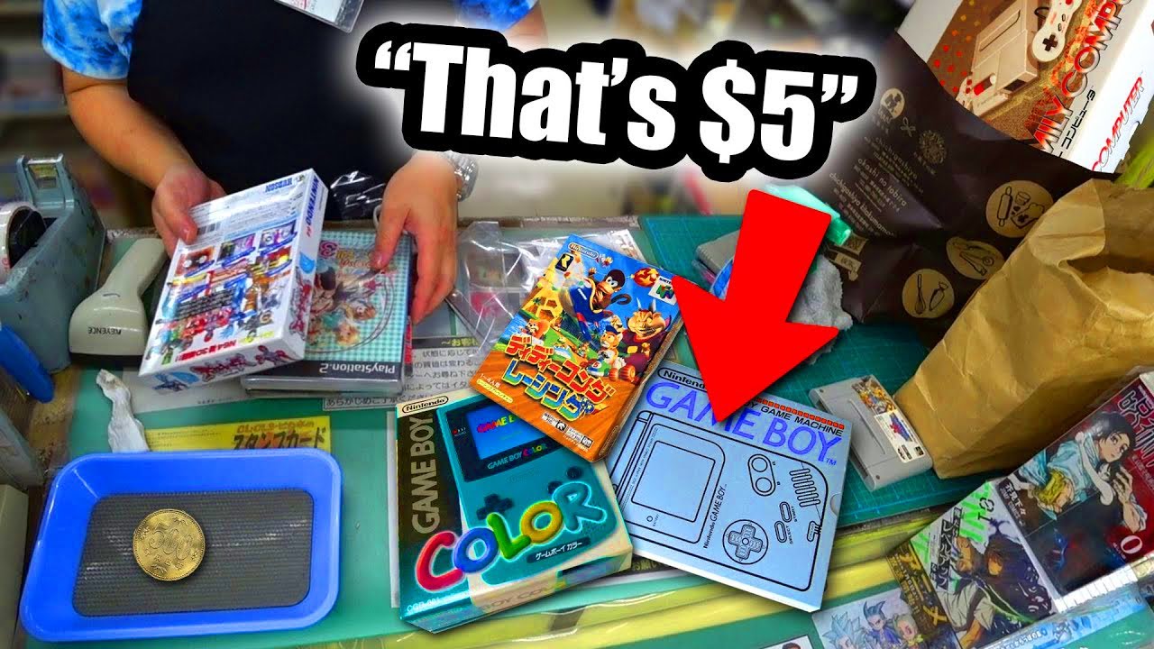 The BEST Place for RETRO GAMES in JAPAN | FULL SHOP TOUR [Hidden Local Spot]