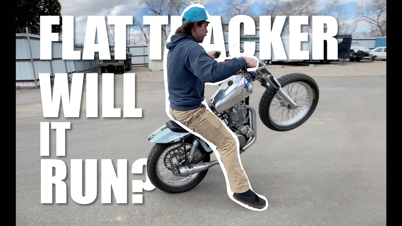 YAMAHA TT500 FLAT TRACKER - WILL IT RUN?
