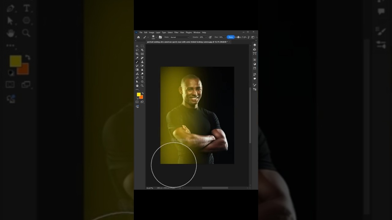 Tips - How to Add Neon Light Effect in Adobe Photoshop 2025 #logo_academy