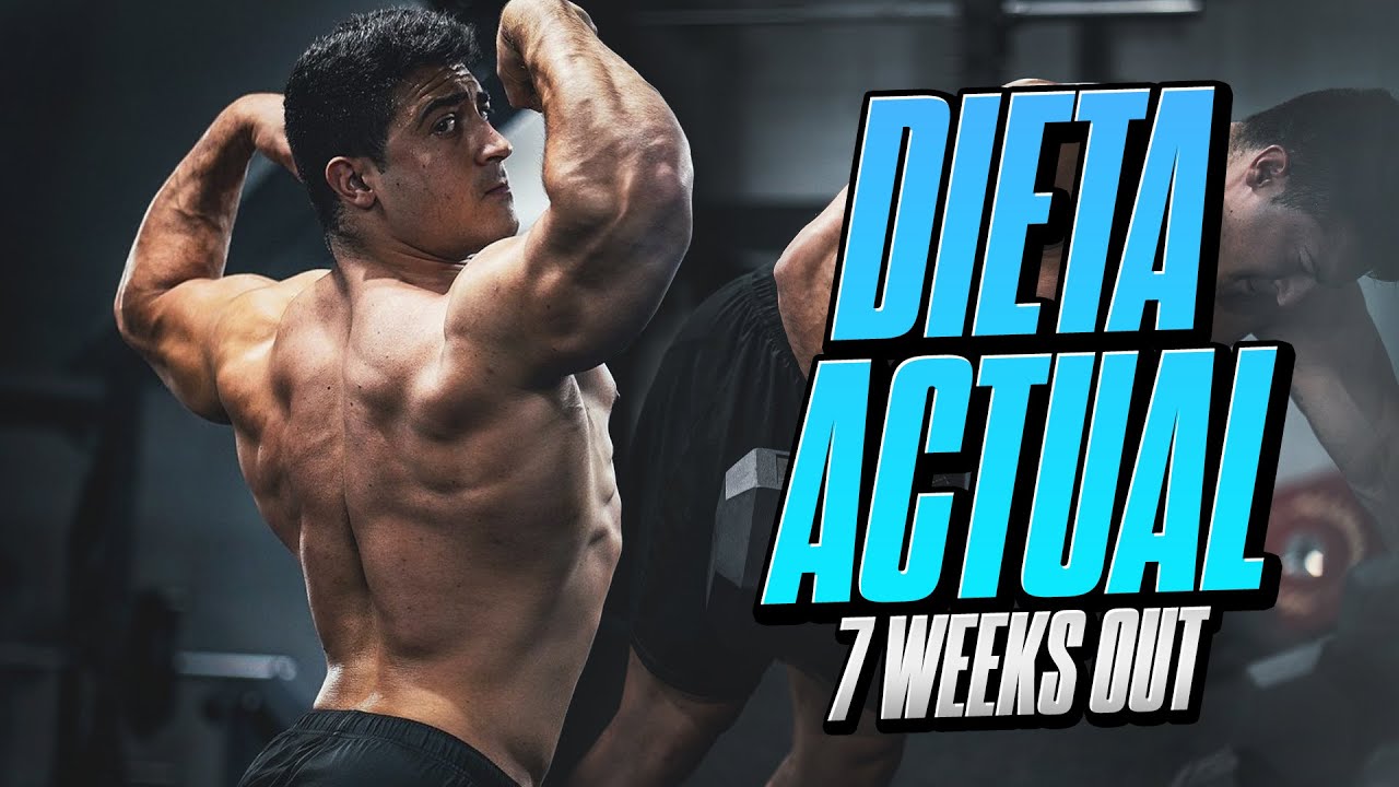 MI NUEVA DIETA de BIKINI FITNESS a 7 SEMANAS de COMPETIR *DÉFICIT EXTREMO*