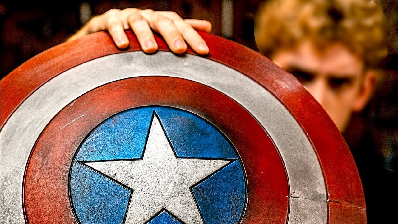 I Built Captain America’s Shield
