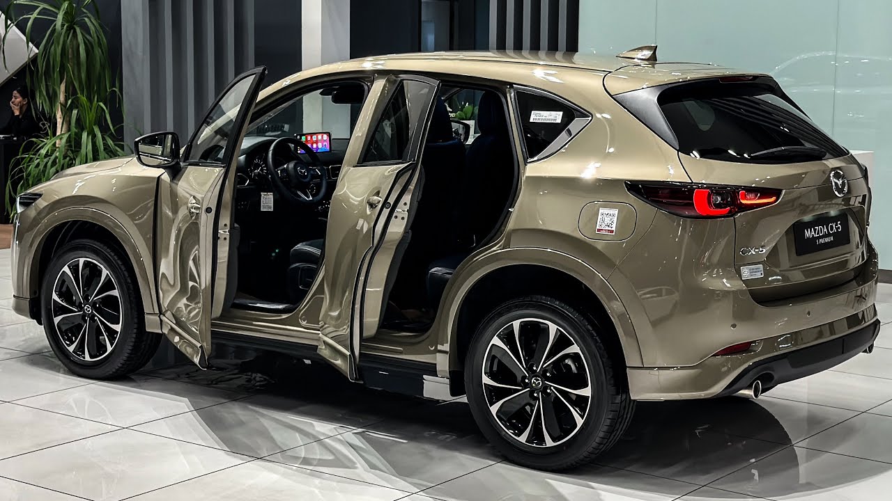 All-New MAZDA CX5 2025 Luxury SUV Review interior and exterior