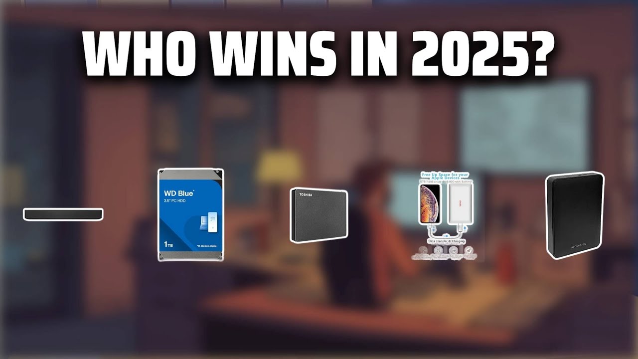 The Top 5 Best 1TB Hard Drive in 2025 - Must Watch Before Buying!