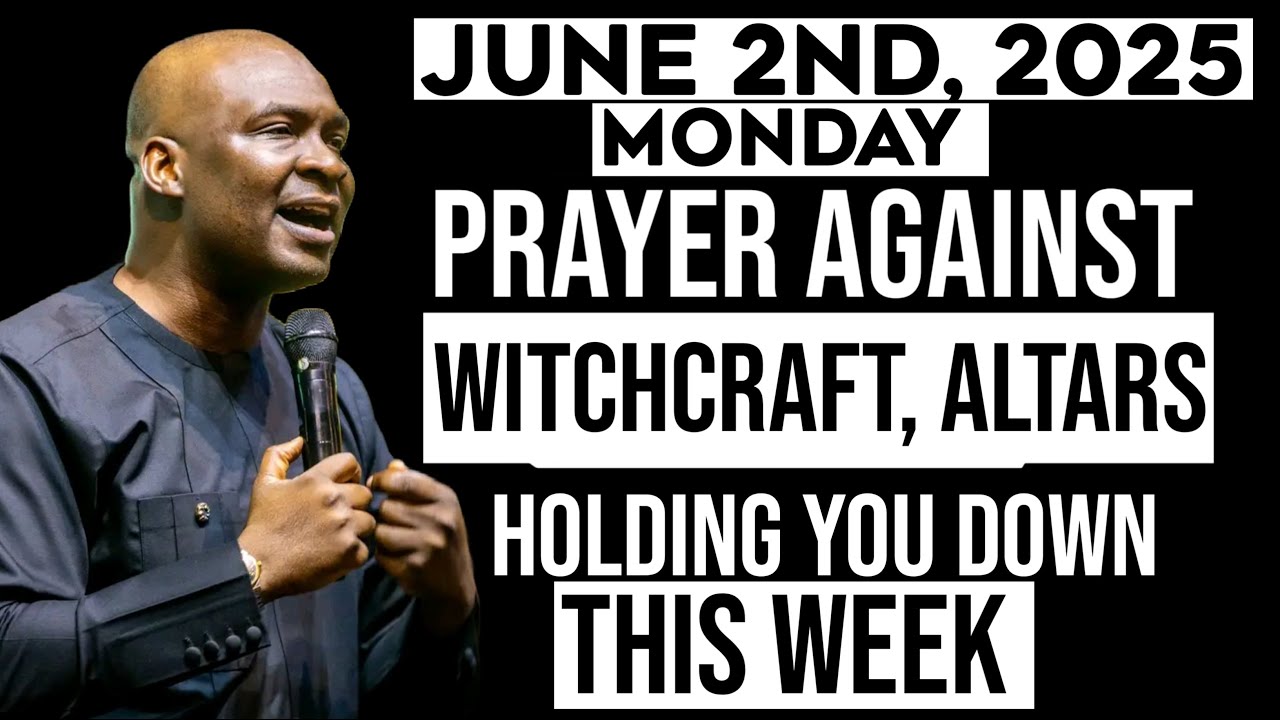 [monday, 2nd June 2025] Destroy Evil Altar, witchcraft & Spirit Of Delay - Apostle Joshua Selman