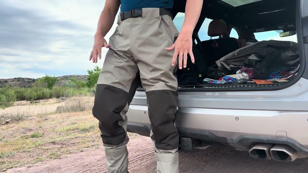 Dive into The 8Fans Waist Waders !