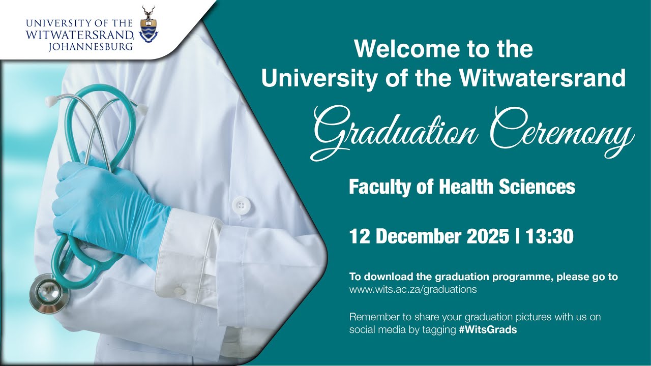 Graduation Ceremony 41 - Faculty of Health Sciences
