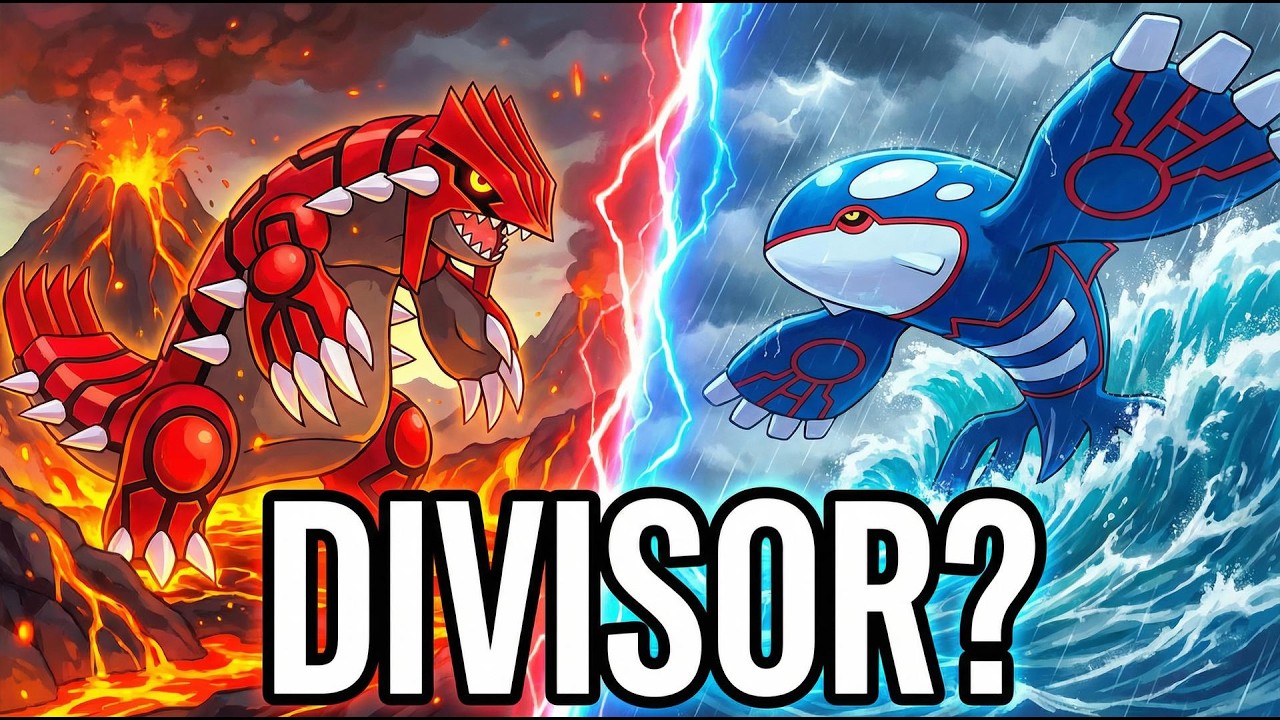Pokémon Ruby & Sapphire: A Maior Revolução dos Games Pokémon!