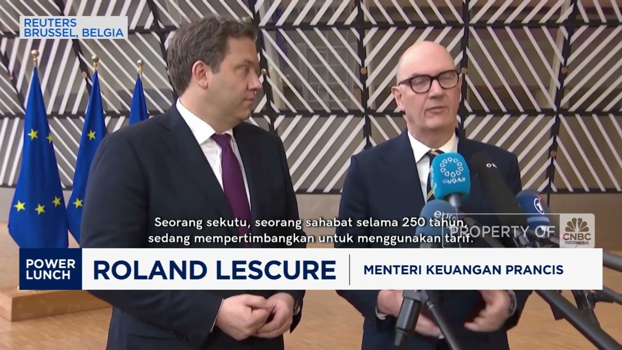Gara-Gara AS, Dubes 27 Negara Uni Eropa Gelar Pertemuan Darurat di Brussels