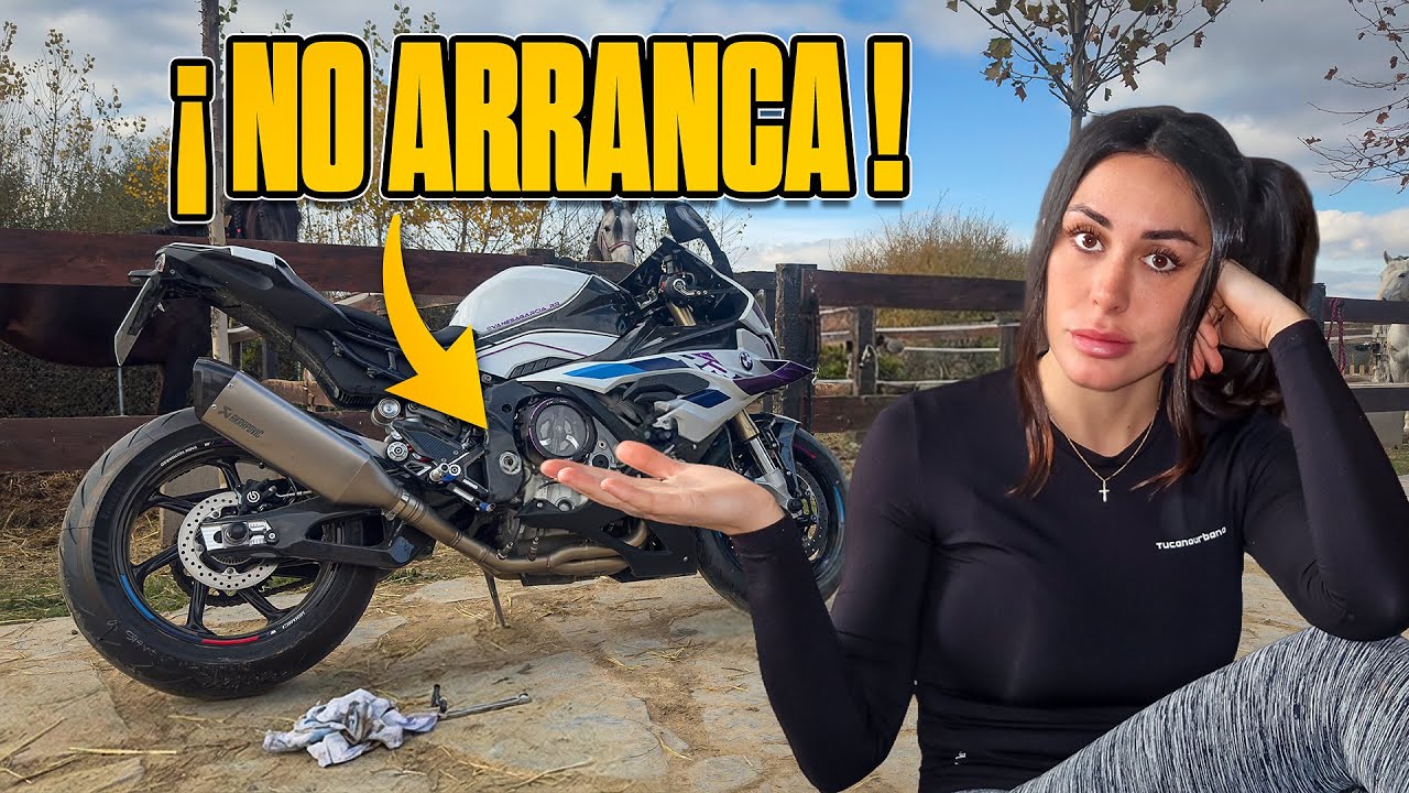 Pequeños PROBLEMAS con mi moto s1000rr 😔🥲