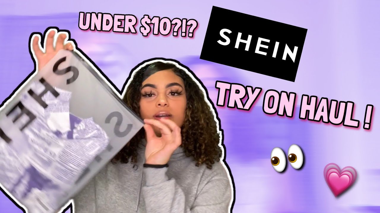 SHEIN SPRING TRY ON HAUL 2020 😍✨