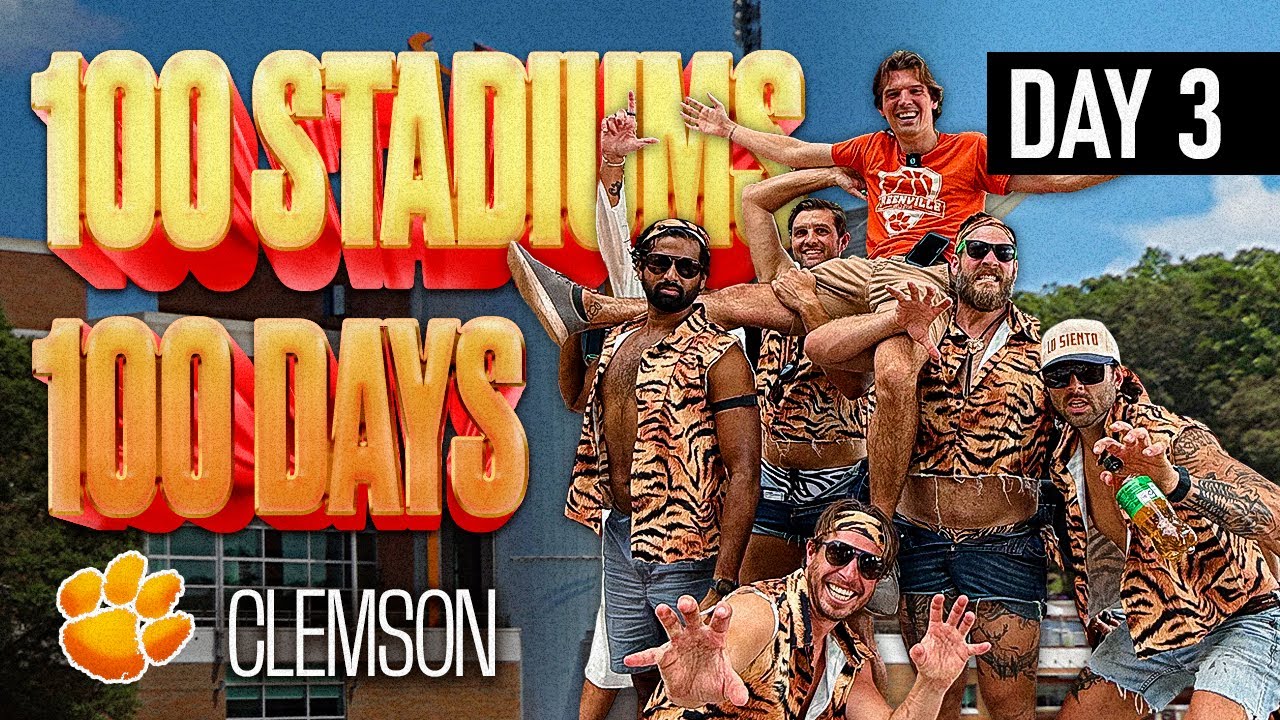 We Are Unbanned From Clemson!