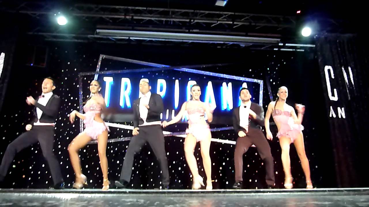 Adolfo Indacochea & his Latin Soul Dancers Tropicana 22-12-2011