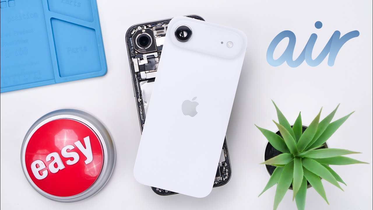 Я этого не ожидал… Разборка iPhone Air