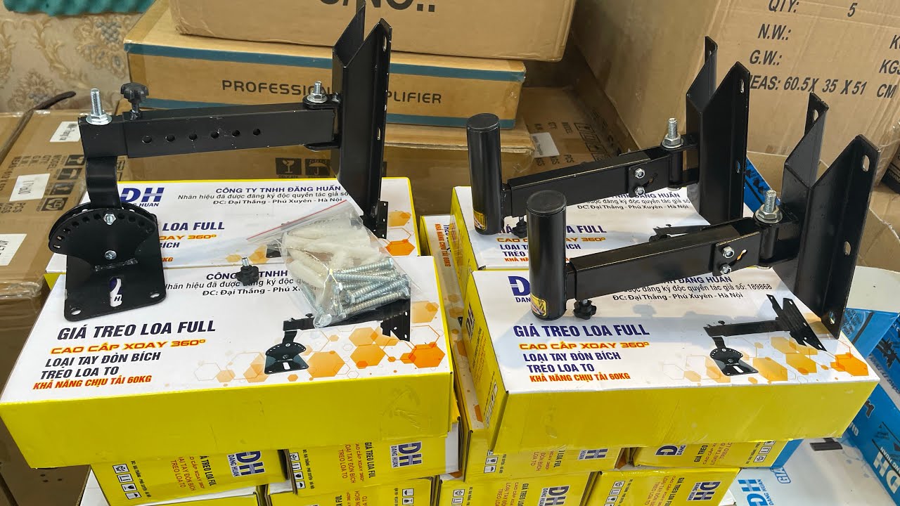 Về Ngập Nhà - Các Mẫu Giá Treo Loa Cao Cấp Full Xoay 360độ Chịu Tải 60Kg. Lh:0386489826