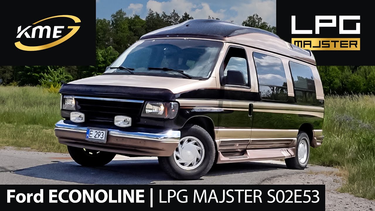 Ford Econoline - Polecany warsztat | LPG Majster S02E53