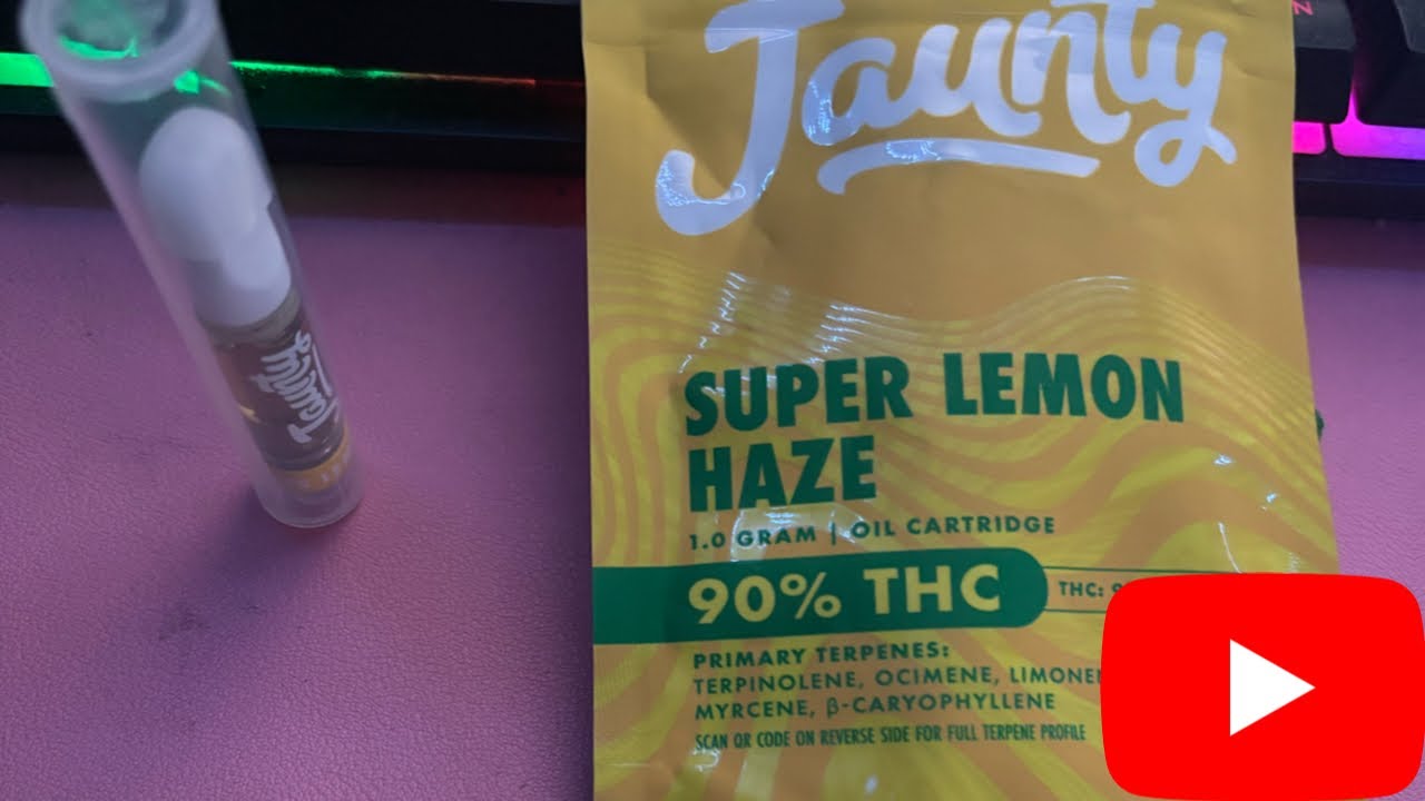Jaunty: SUPER LEMON HAZE (ОБЗОР)
