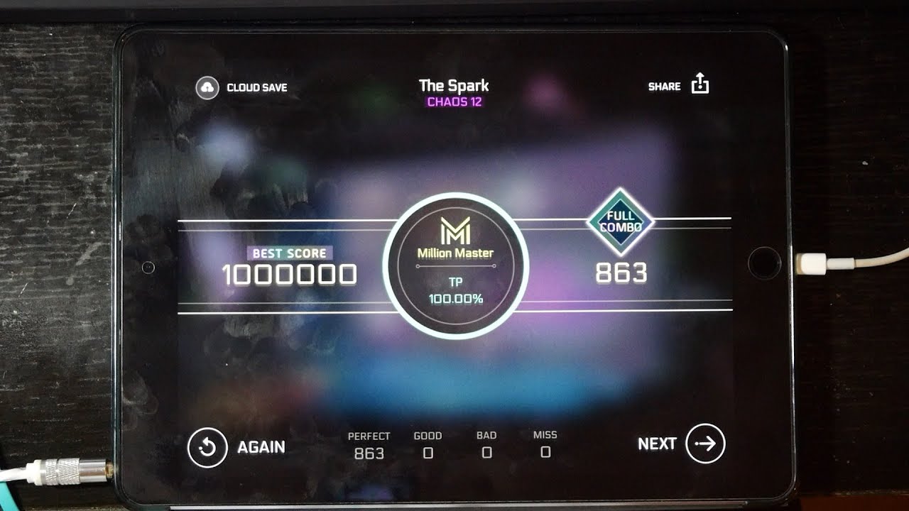 [CYTUS II] The Spark (CHAOS) MM TP100