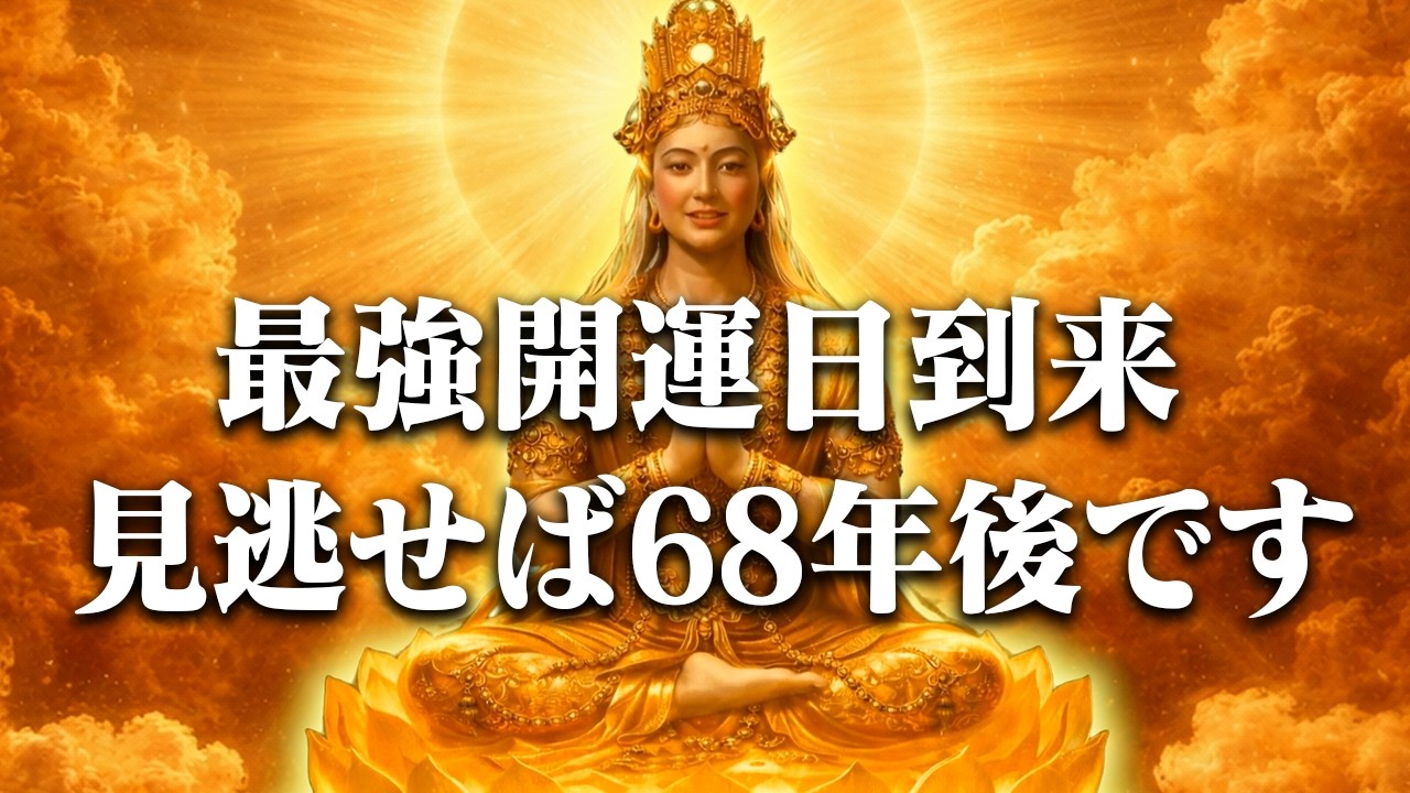 3月5日＊一粒万倍日×天赦日×寅の日＊アメノミナカヌシ様より臨時収入をお受け取りください