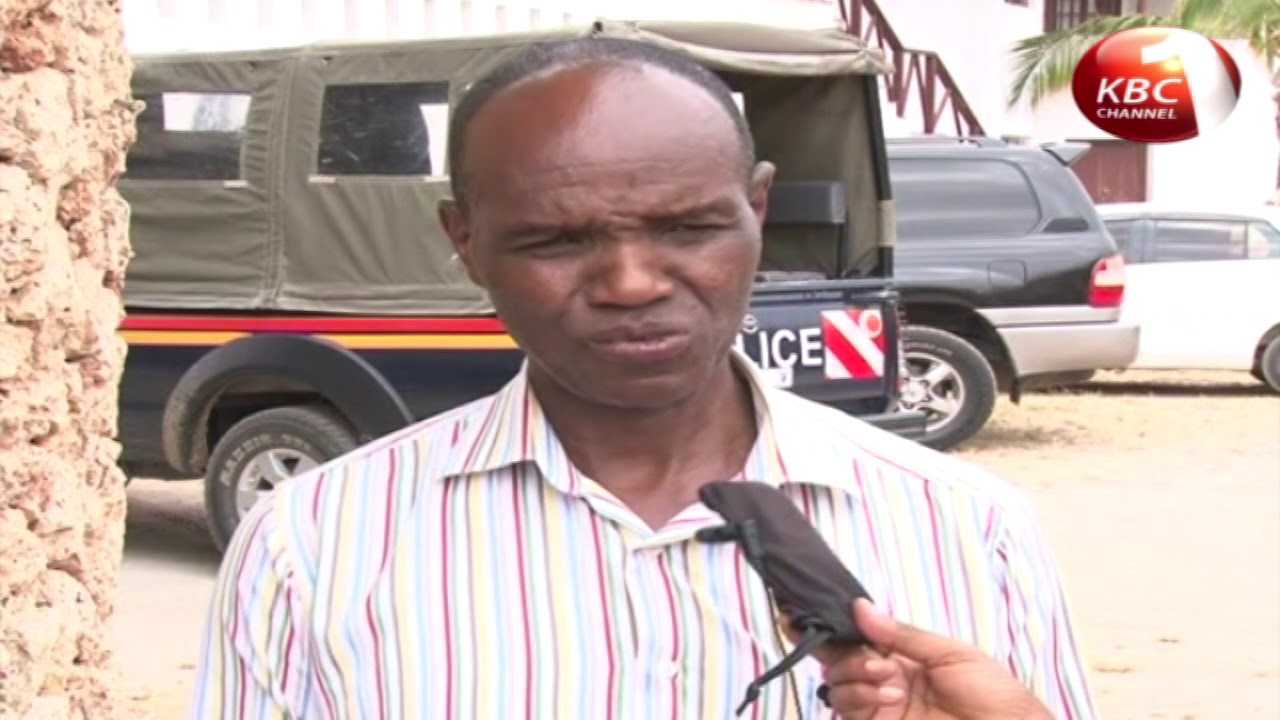 police raid a fish factory in Malindi